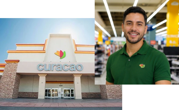 Curacao Retail Store and Associate